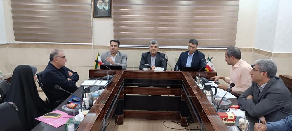 جلسه‌ بررسی برنامه راهبردی و عملیاتی مروری بر برنامه استراتژیک دانشکده فنی و مهندسی