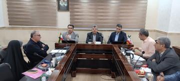 جلسه‌ بررسی برنامه راهبردی و عملیاتی مروری بر برنامه استراتژیک&nbsp;دانشکده فنی و مهندسی