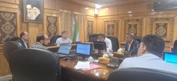 بررسی عملکرد و بازنگری برنامه عملیاتی معاونت آموزشی با حضور ریاست دانشگاه رازی